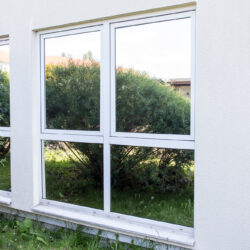 Fenster mit Sonnenschutzfolie